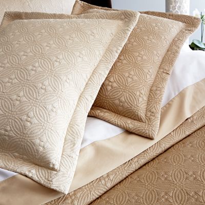 Lucia Matelasse Pillow Sham Frontgate