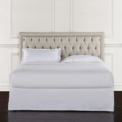 Lyell Tufted Low King Headboard Frontgate