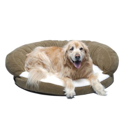 Ortho Sleeper Bolster Pet Bed Frontgate
