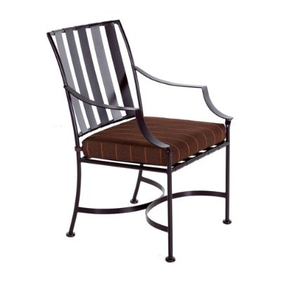 Laredo Dining Arm Chair with Cushion Frontgate