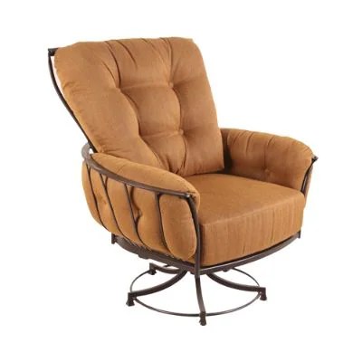 Monterra Swivel Rocker Club Chair with Cushion Frontgate