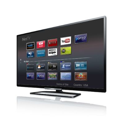 Philips 55" LED Smart TV Frontgate