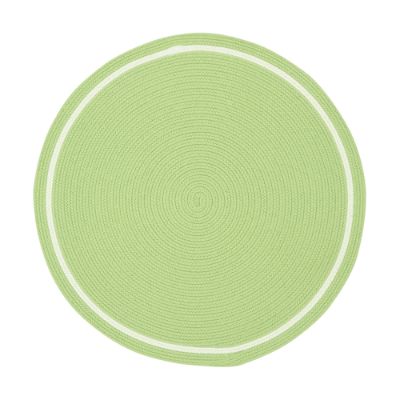 Juno Round Braided Outdoor Rug Frontgate