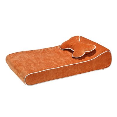 Memory Foam Countour Pet Lounger Frontgate