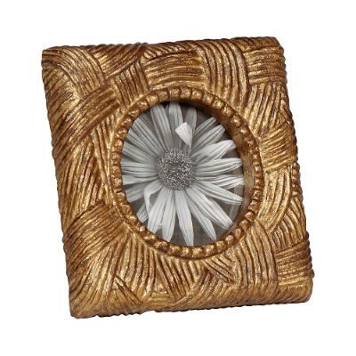 Carved Wood Gold Leaf Picture Frame Frontgate