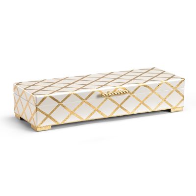 Hinged Lid Box Frontgate