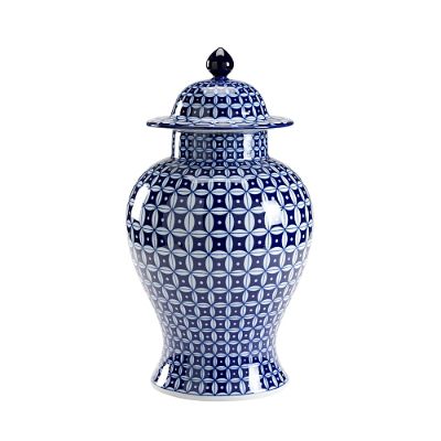 Jordan Covered Vase Frontgate