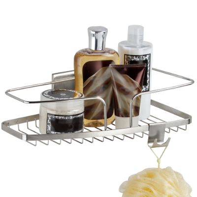 FineLine Large Shower Basket Frontgate