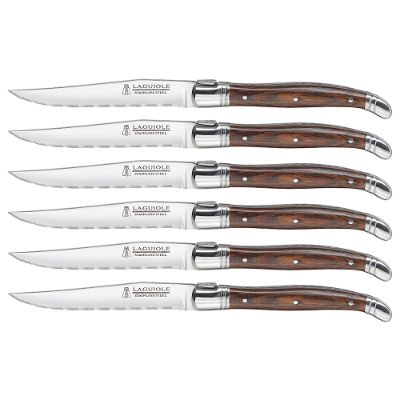 Laguiole Steak Knives, Set of Six Frontgate