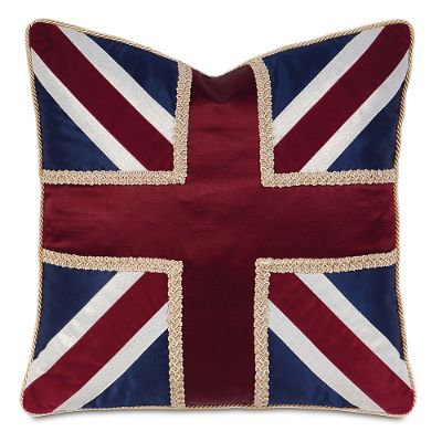 Stewart Union Jack Decorative Pillow Frontgate
