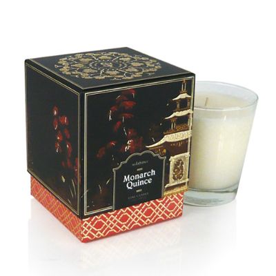 Jardins du Seda France Monarch Quince Boxed Candle Frontgate