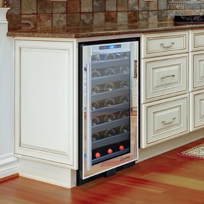Vinotemp 33Bottle Wine Cooler Frontgate