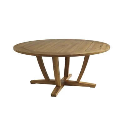 Oyster Reef Round Dining Table Frontgate