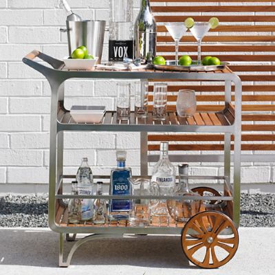 Tommy Bahama Tres Chic Bar Cart Frontgate