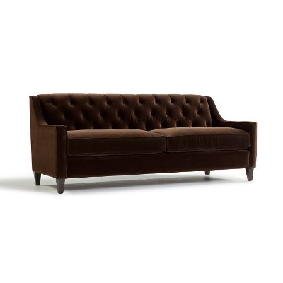 Sandra Tufted Back Sofa Frontgate