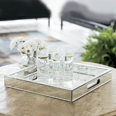 Small Mirrored Tray Frontgate