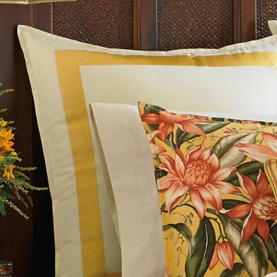 Tommy Bahama Tropical Lily Euro Sham Frontgate