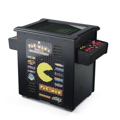 PacMan 13game Arcade Cocktail Table Frontgate
