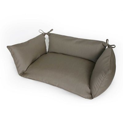 TieBack Lounge Dog Bed Frontgate