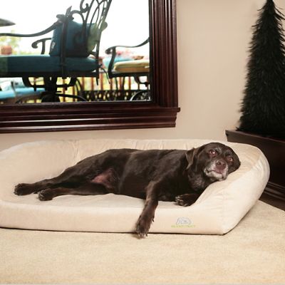 Divinity Orthopedic Bolster Pet Bed Frontgate