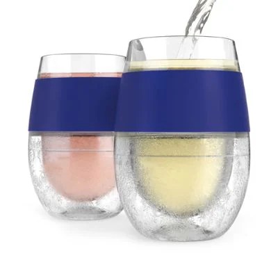 FREEZE Cooling Wine Glasses, Set of Two Frontgate