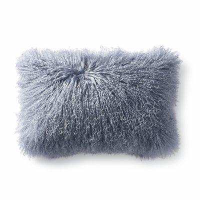 Tibetan Sheepskin Lumbar Pillow Frontgate