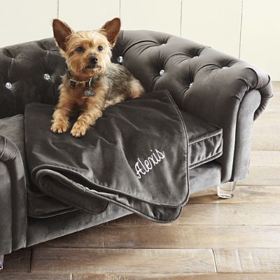 Gigi Crystal Pet Bed Frontgate