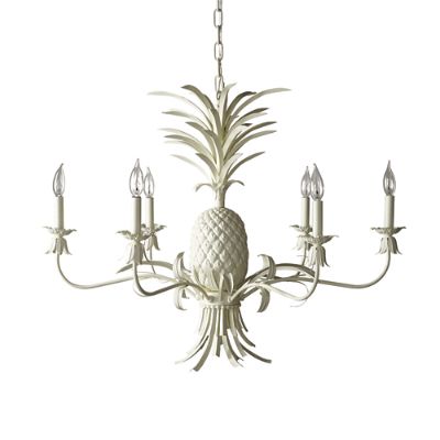 Pineapple Chandelier Frontgate
