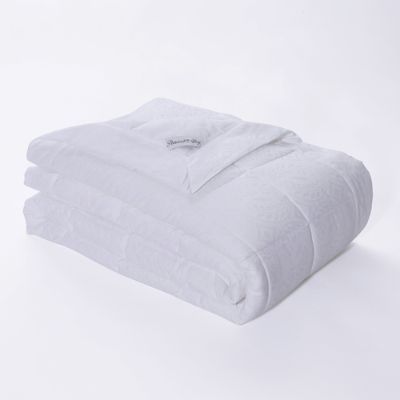 Cotton Jacquard Down Alternative Blanket Frontgate
