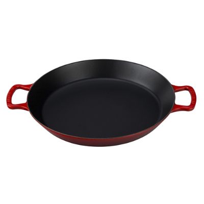 Le Creuset Cast Iron Paella Pan Frontgate