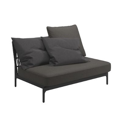 Grand Weave Center Chair by Gloster Frontgate