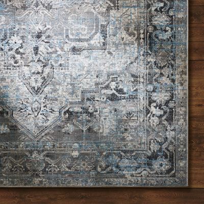Rhea Easy Care Rug Frontgate