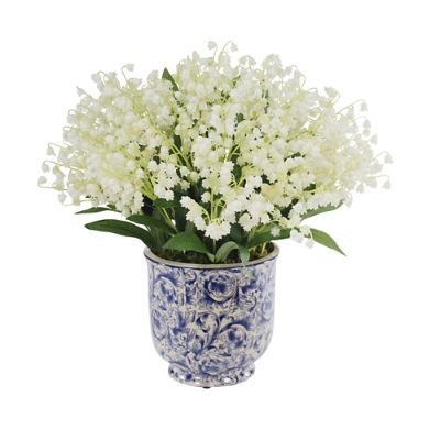 Lily of the Valley in Pot Frontgate