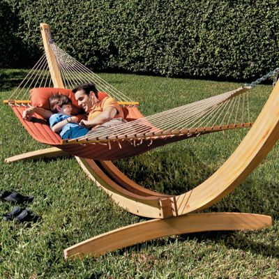 Roman Arc Hammock Stands Frontgate