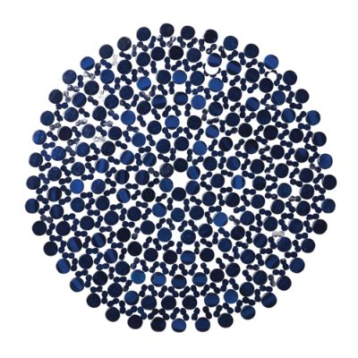 Kim Seybert Bamboo Rounds Placemats, Set of Four Frontgate