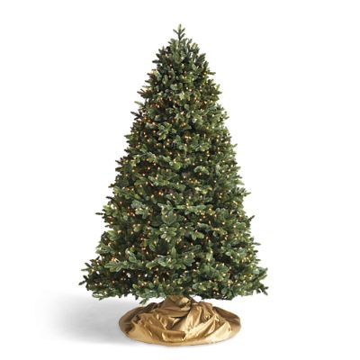 Noble Quick Light Artificial Christmas Tree Frontgate
