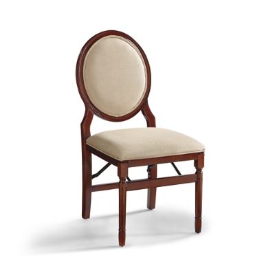 Oval Back Folding Chairs, Set of Two Frontgate