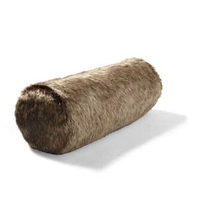 Luxury Faux Fur Bolster Pillow Frontgate