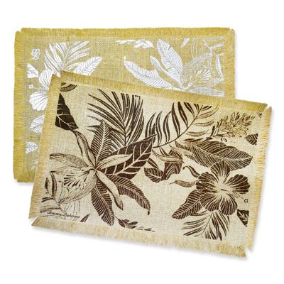 Tommy Bahama Tropics Placemats, Set of Four Frontgate