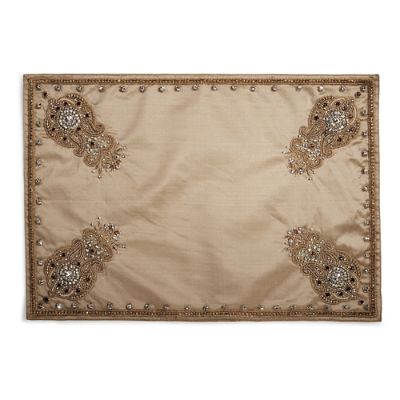 Silk Persian Jeweled Placemat Frontgate