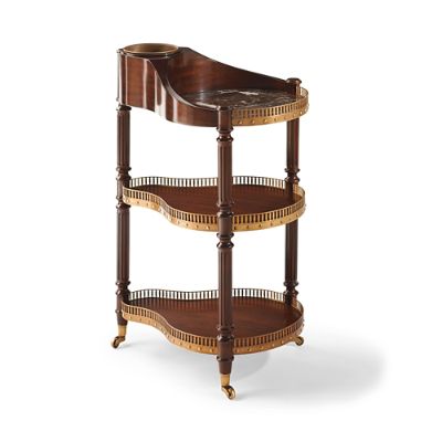 Parisian Mahogany Wine Butler Frontgate