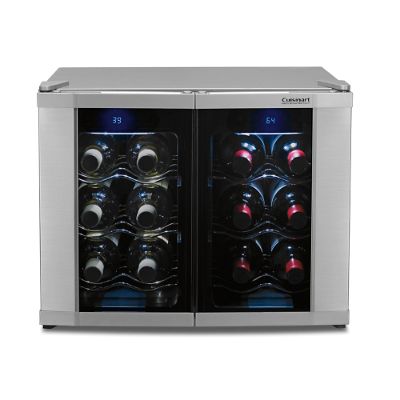12Bottle Dual Zone Wine Cellar Frontgate