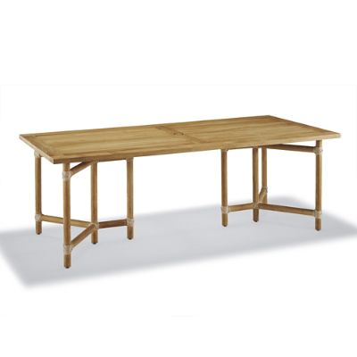 Sanibel Teak Rectangular Dining Table Frontgate