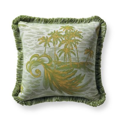 Paradise Isle Ginkgo Outdoor Pillow Frontgate