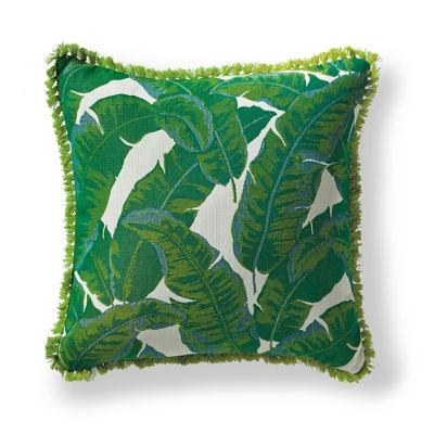 Amazon Emerald Outdoor Pillow Frontgate