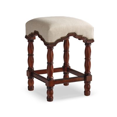 Maya Counter Height Backless Bar Stool (24"H seat) Frontgate