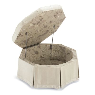 Samantha Storage Ottoman Frontgate