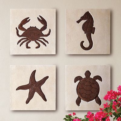 Sea Life Wall Decor Frontgate