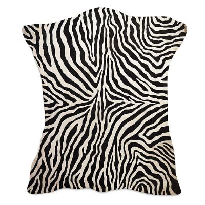 Zebra Skin Outdoor Rug Frontgate