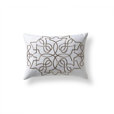 Medallion Beaded Decorative Pillow Frontgate
